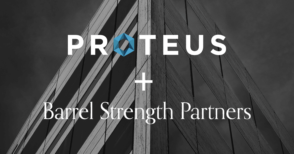 Proteus and Barrel Strength Partners Team Up to Expand Access to Bourbon Investment Opportunities
