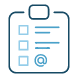 Single electronic subscription process