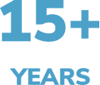 15+ Years